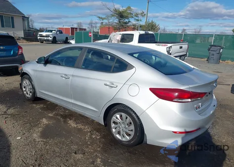 2018 Hyundai Elantra Se из США, поврежденный, VIN KMHD74LF2JU522445